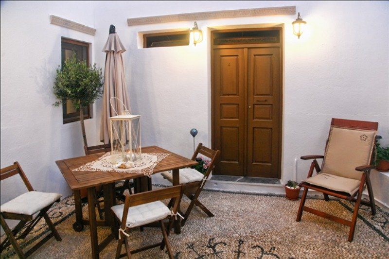 Apartamento Lindos Boutique - Adults Only Exterior foto