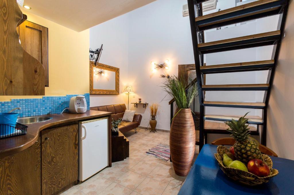 Apartamento Lindos Boutique - Adults Only Habitación foto